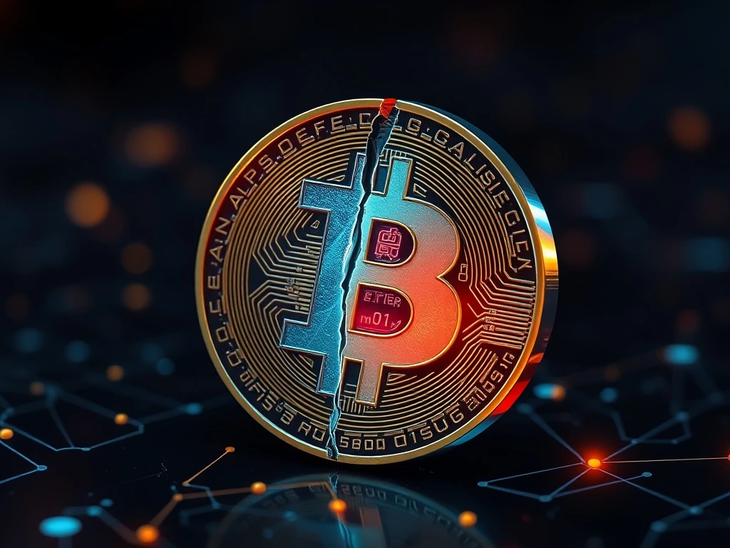 NEAR Protocol security breach showing digital deception through AI deepfake technology targeting cryptocurrency investors