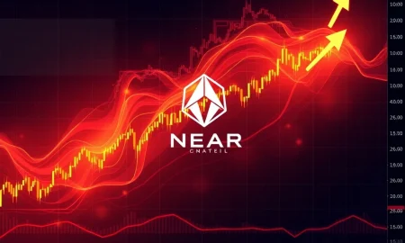 NEAR Protocol surge analysis showing dramatic price movement on trading chart