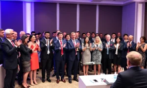 NED Awards 2026 ceremony honoring UK's top non-executive directors in prestigious business event