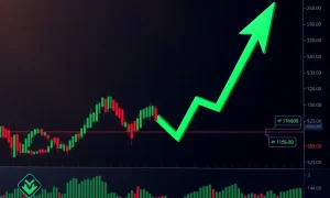 NEIRO cryptocurrency price chart showing dramatic 18.99% surge with technical indicators