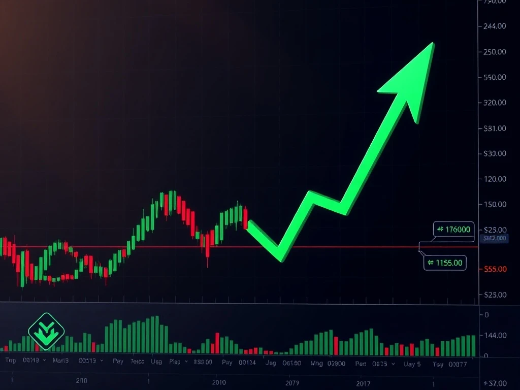 NEIRO cryptocurrency price chart showing dramatic 18.99% surge with technical indicators