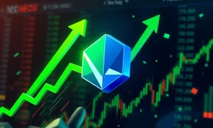NEO cryptocurrency price surge analysis with market volatility indicators