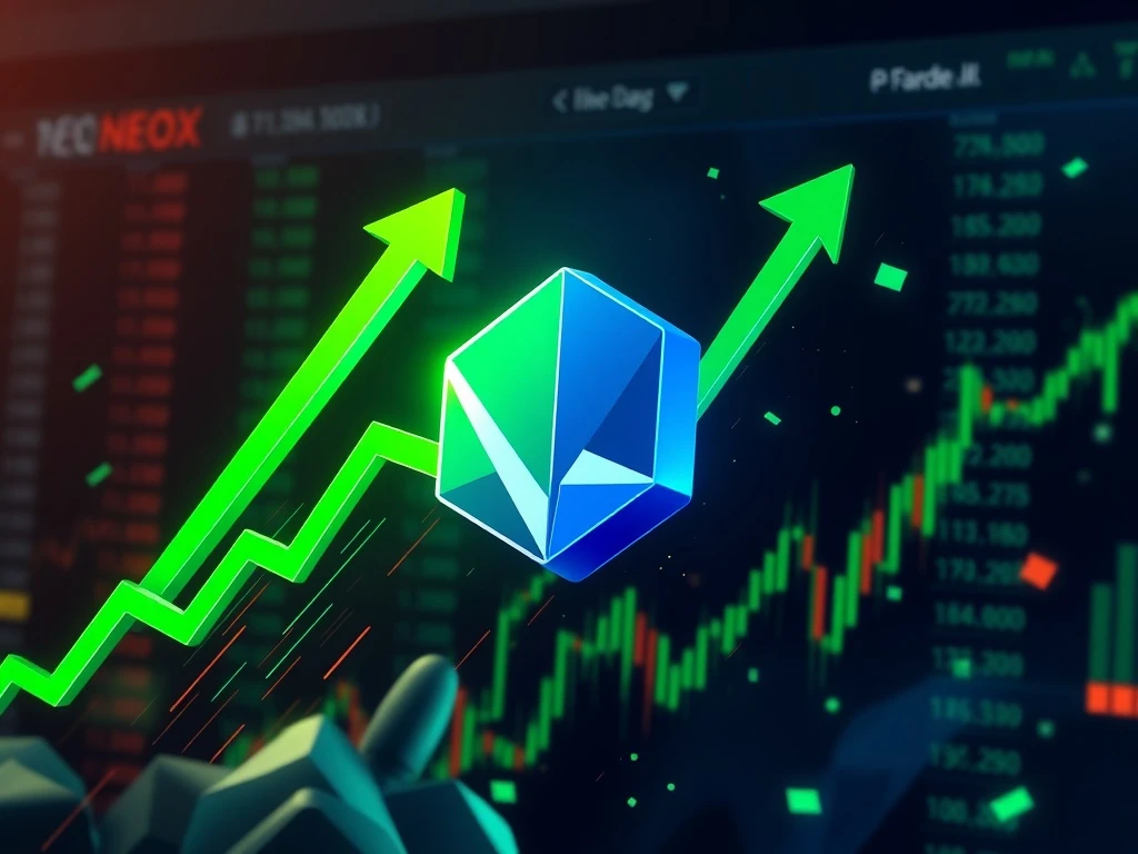 NEO cryptocurrency price surge analysis with market volatility indicators