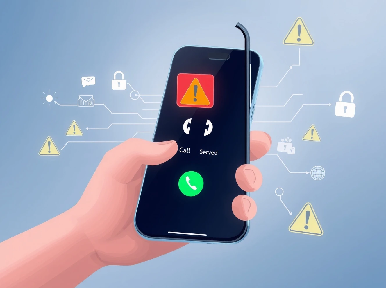 Neon security breach exposing call recordings and user data on smartphone