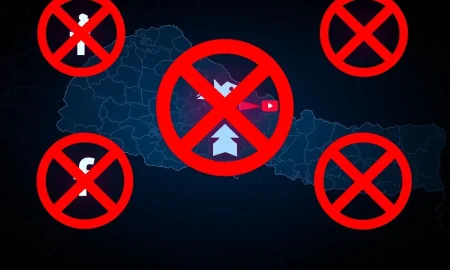 Nepal social media ban impacting digital communication and free expression rights