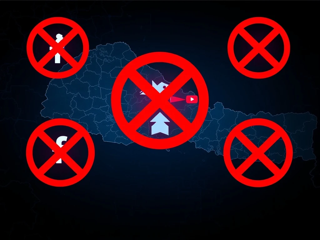 Nepal social media ban impacting digital communication and free expression rights