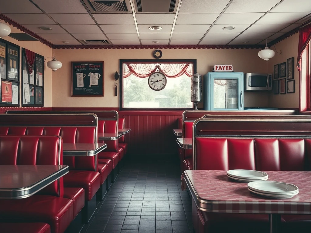 The last remaining New England family restaurant location standing empty with nostalgic decor