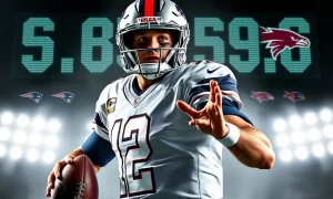 NFL quarterback salaries comparison showing top earners with their teams and contract values