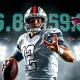 NFL quarterback salaries comparison showing top earners with their teams and contract values