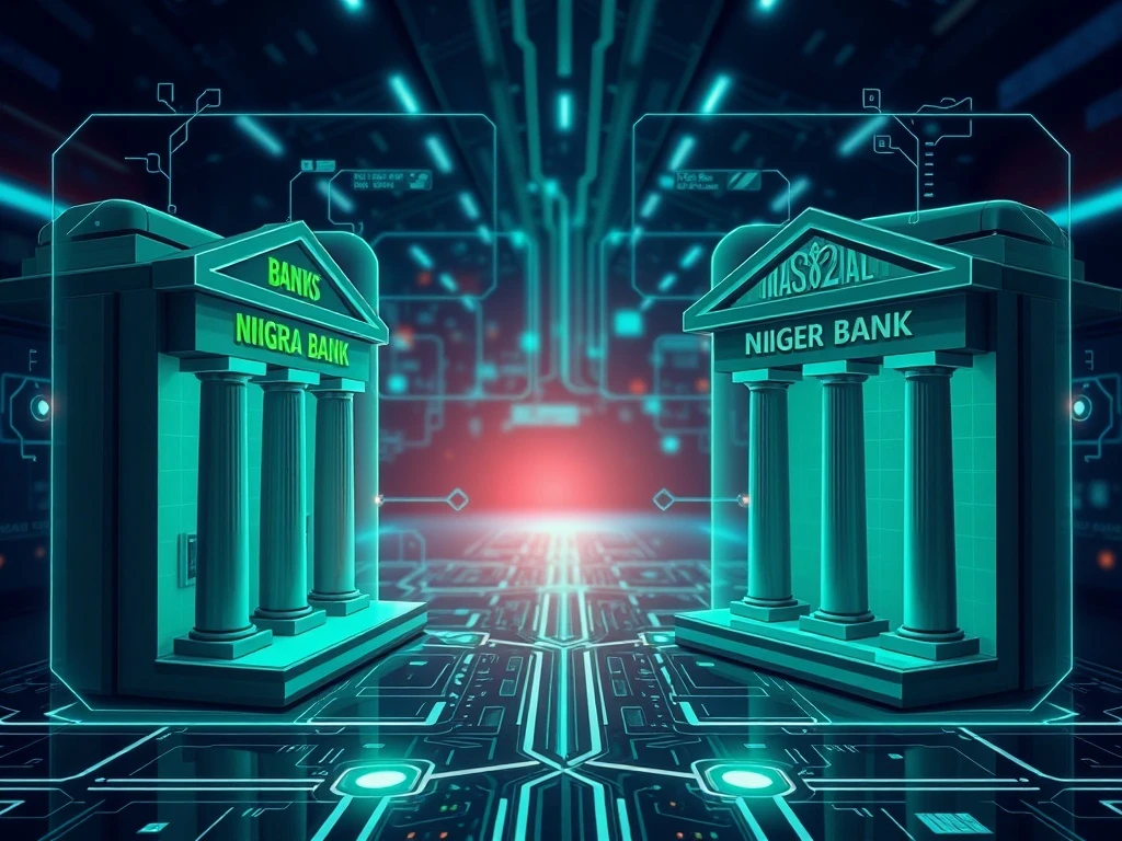 Nigeria's NIP payment system enabling real-time digital financial transactions across banks