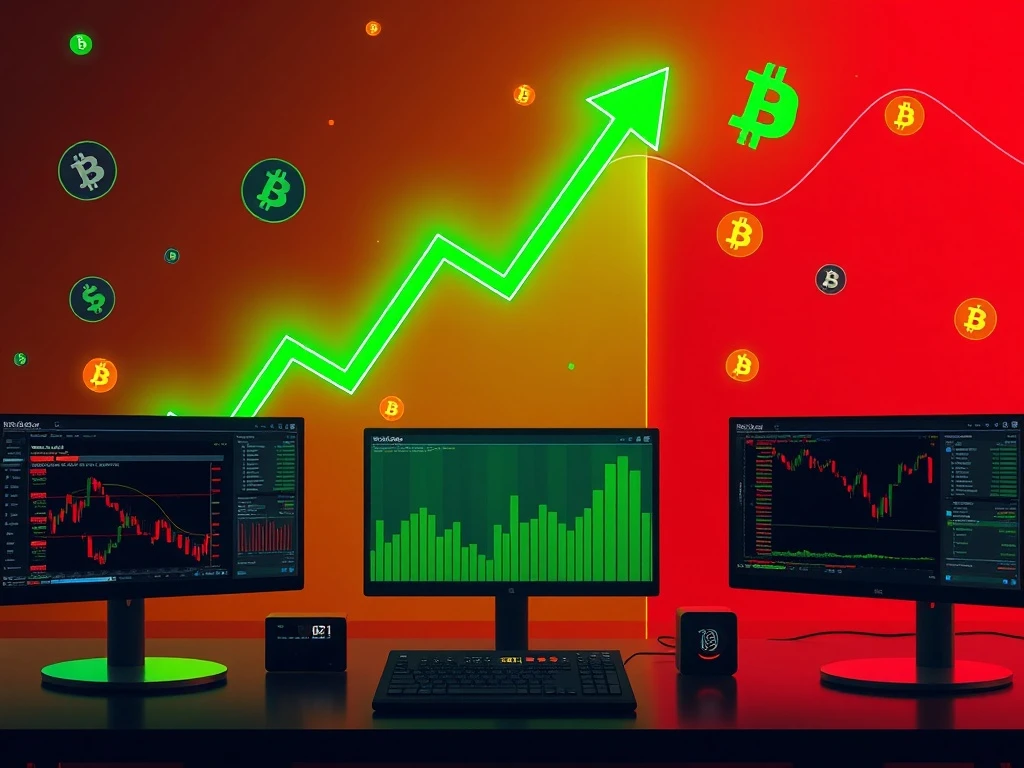NMR cryptocurrency technical analysis showing price breakout above moving average with bullish momentum indicators