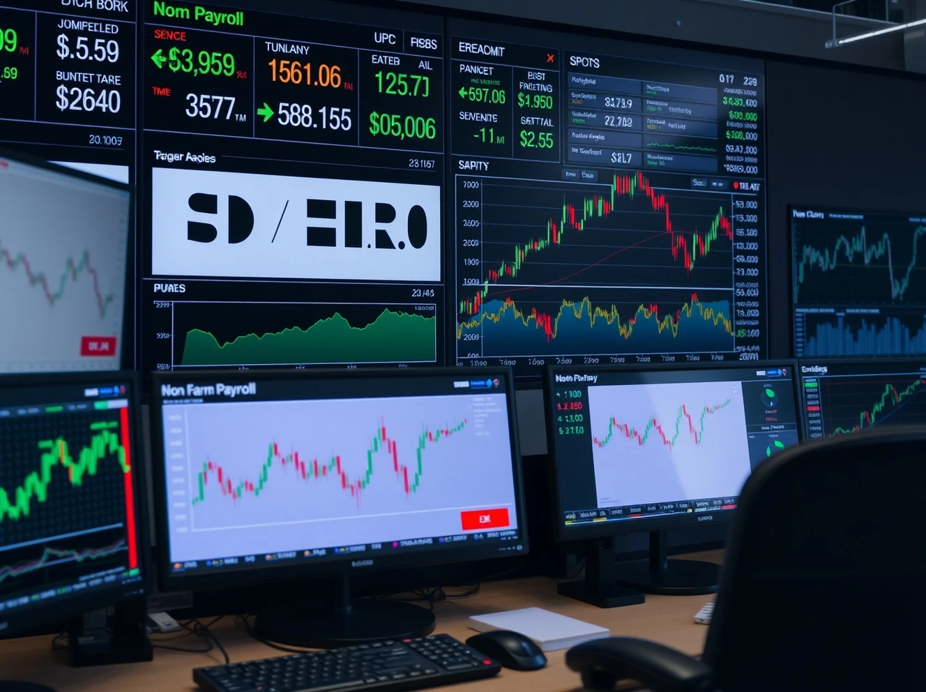 Non-Farm Payrolls data driving US Dollar stability in global Forex markets