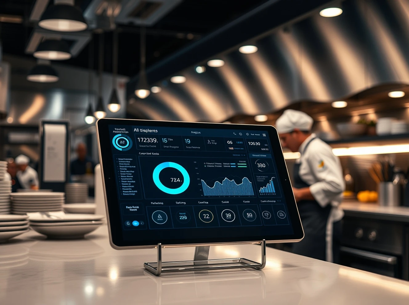 AI restaurant management platform transforming hospitality operations and boosting profits