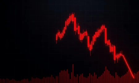 NOT token price catastrophic decline showing extreme market volatility and technical breakdown