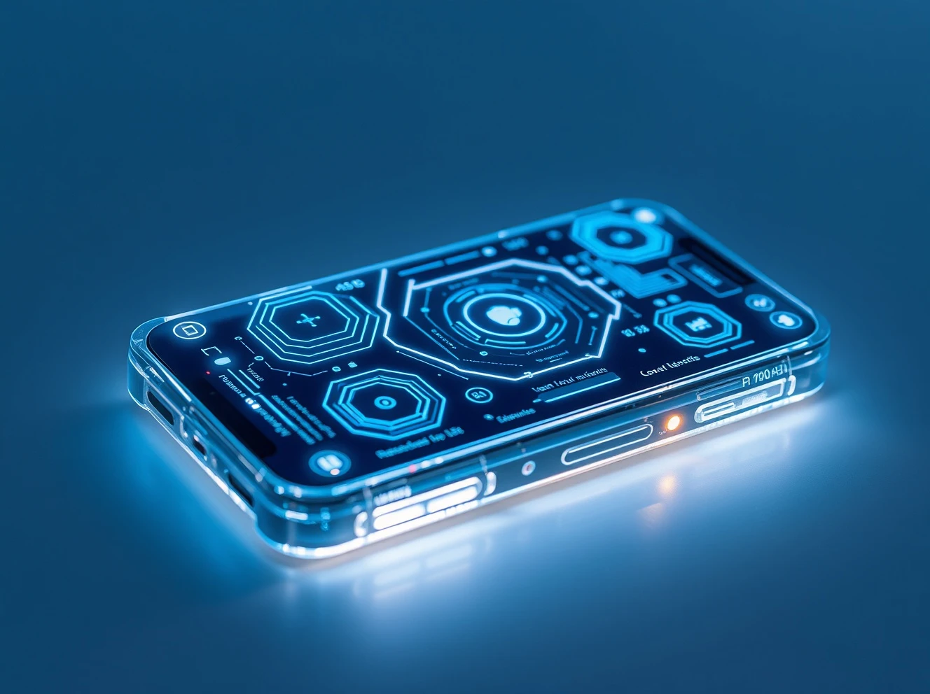 Nothing's transparent AI-first device showcasing innovative technology design