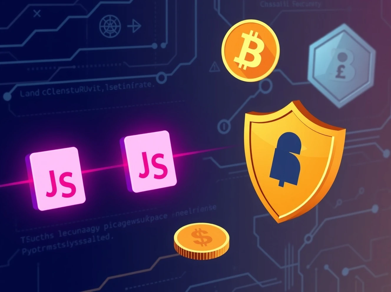 NPM supply chain hack targeting cryptocurrency wallets with malicious JavaScript packages