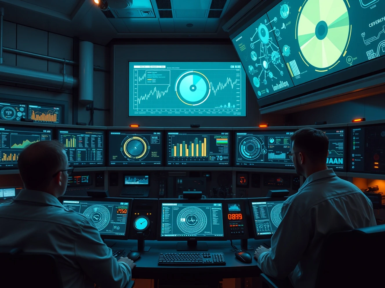 Nuclear AI technology transforming power plant operations with advanced analytics