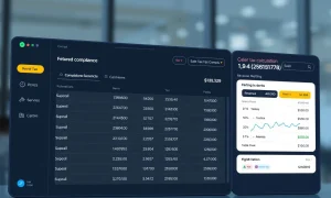 AI-powered sales tax automation platform streamlining e-commerce compliance across multiple jurisdictions