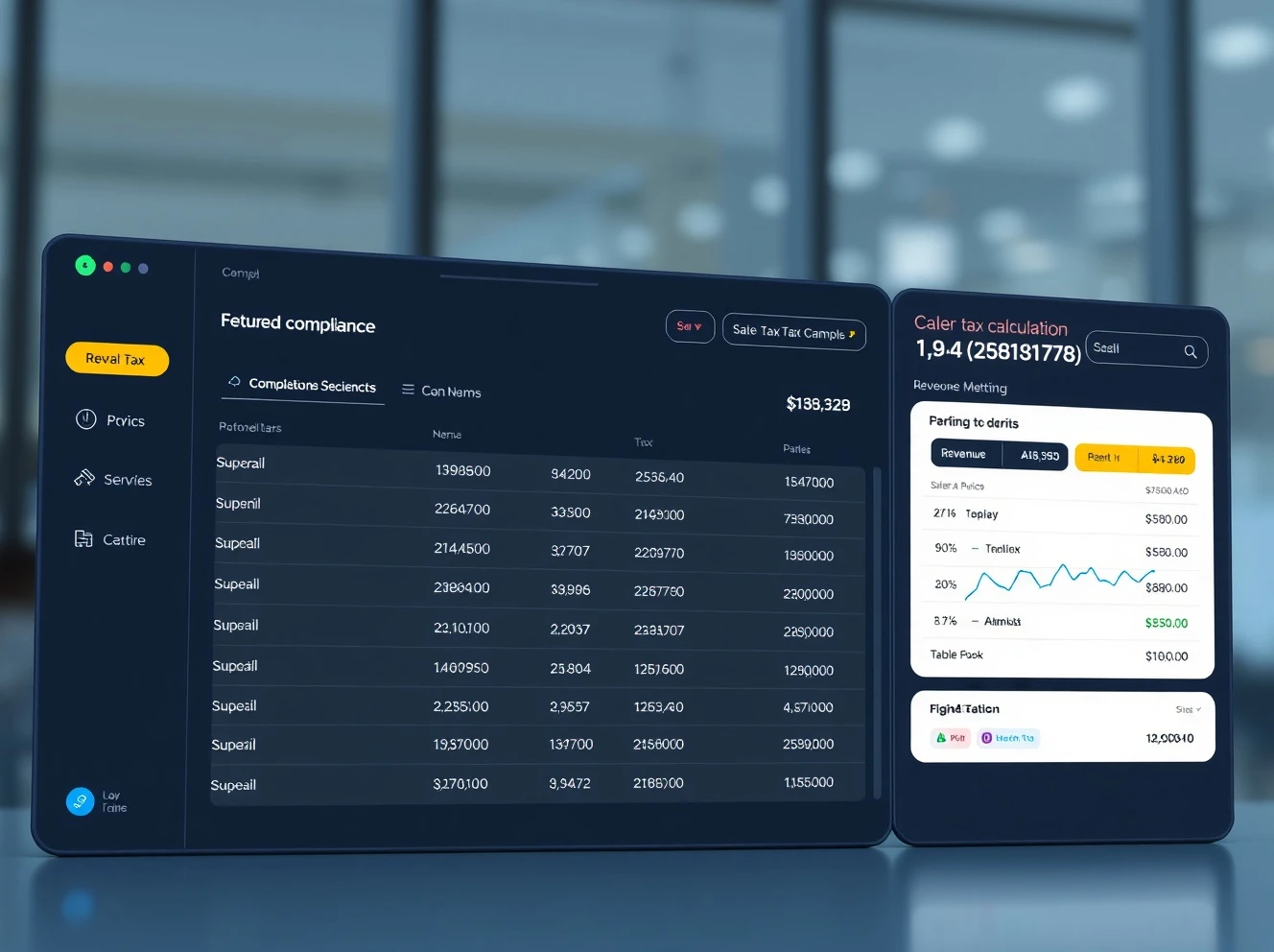 AI-powered sales tax automation platform streamlining e-commerce compliance across multiple jurisdictions