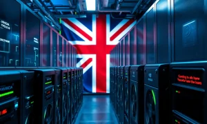 Nvidia AI investment transforming UK digital infrastructure with advanced GPU data centers