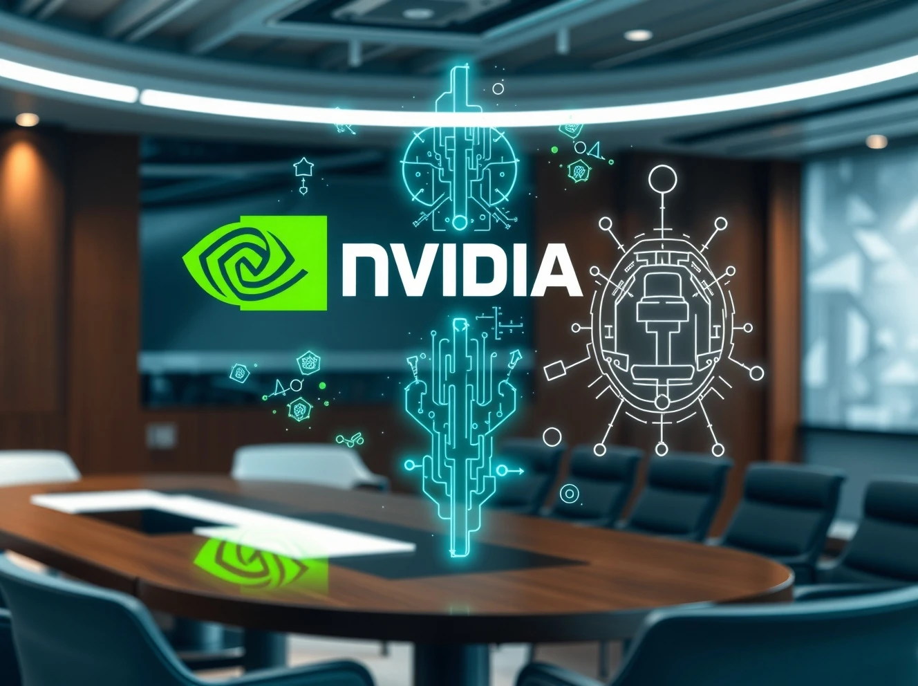 Nvidia AI investment strategy transforming British technology sector with innovative partnerships