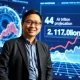 Jensen Huang leading Nvidia through the AI revolution with confident vision for future growth