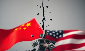 Nvidia antitrust investigation impacting US-China semiconductor trade relations