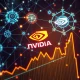 Nvidia-backed AI stock performance showing dramatic market movement and technological innovation
