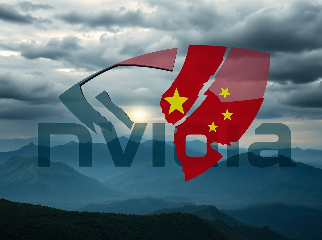Nvidia China restrictions causing major semiconductor market disruption and AI chip supply chain challenges
