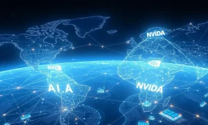 Nvidia's global AI push transforming artificial intelligence infrastructure across continents