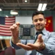 Nvidia H20 chip analysis showing semiconductor technology amid US-China trade tensions