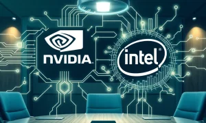 Nvidia Intel investment strategic partnership transforming semiconductor industry and AI chip market
