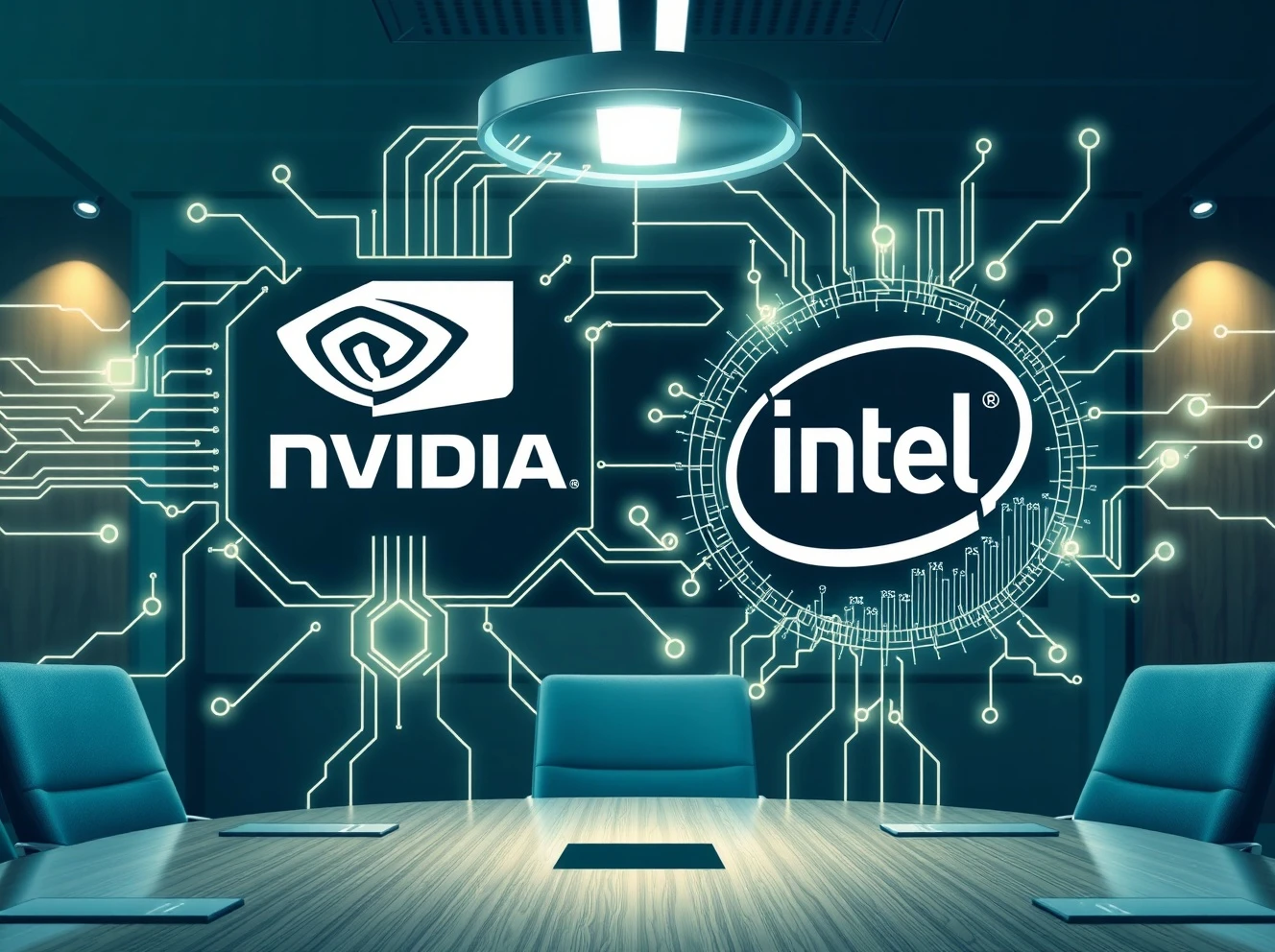 Nvidia Intel investment strategic partnership transforming semiconductor industry and AI chip market