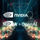 Nvidia OpenAI investment partnership transforming AI infrastructure with massive data centers