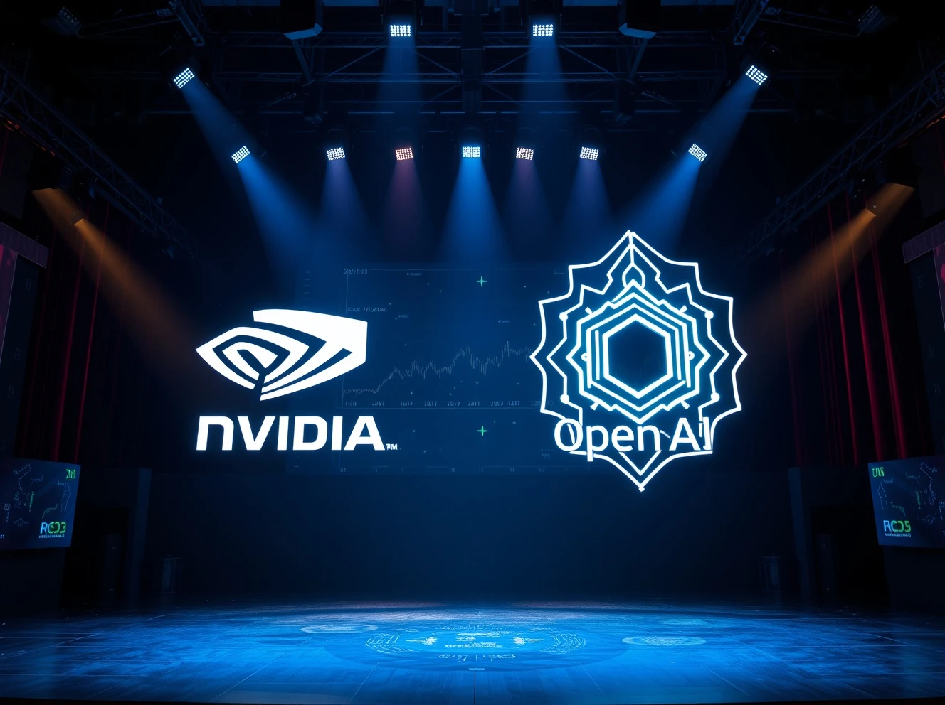 Nvidia OpenAI deal analysis showing corporate partnership as financial theater performance