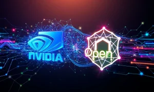 Strategic Nvidia OpenAI partnership advancing artificial intelligence development through massive investment