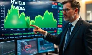 Analyst reducing Nvidia stock price target due to competitive market pressures