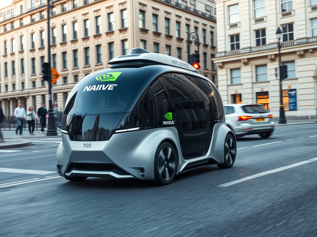 Nvidia Wayve investment in autonomous vehicle technology development in London