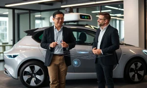 Nvidia investing in Wayve's revolutionary self-driving technology development
