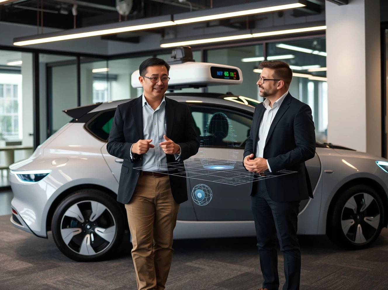Nvidia investing in Wayve's revolutionary self-driving technology development