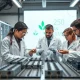 Innovative battery storage technology developed by Offgrid Energy Labs for renewable energy solutions