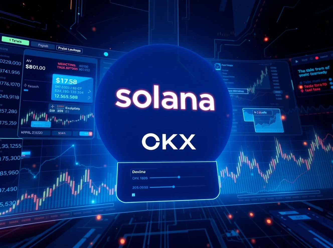 OKX exchange platform launching SOL perpetual futures for advanced cryptocurrency trading