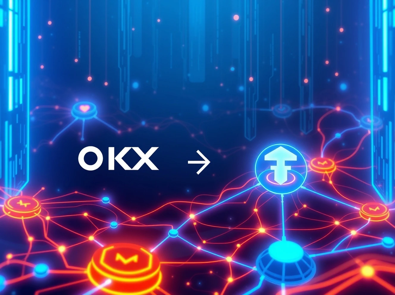 OKX USDT0 integration creating seamless multi-chain liquidity flow across blockchain networks