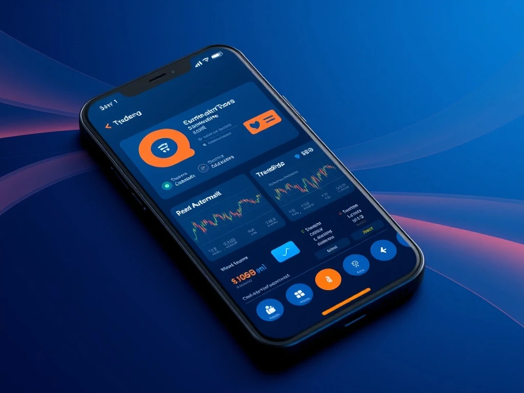 OKX Wallet secure smart account interface showing automated trading strategies