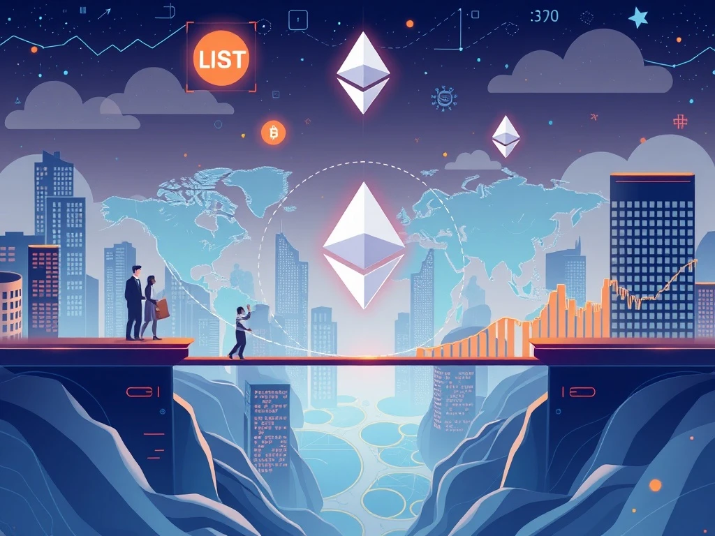 Blockchain technology enabling global access to tokenized stocks through decentralized finance platforms