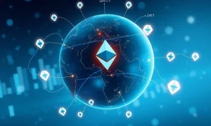 Global access to tokenized U.S. stocks through Ethereum blockchain technology