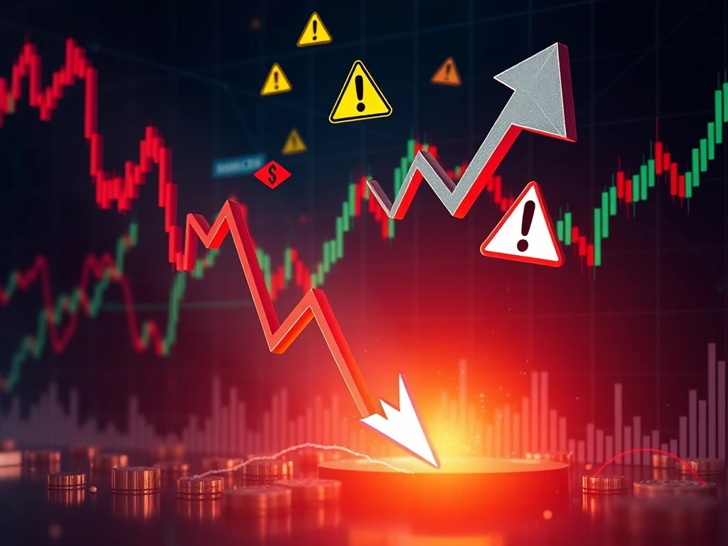 ONT cryptocurrency price crash analysis with regulatory warning indicators