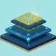 OP token price projection alongside Optimism's Layer-3 blockchain architecture evolution
