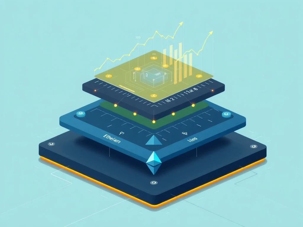 OP token price projection alongside Optimism's Layer-3 blockchain architecture evolution