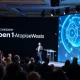 Thomas Wolf discussing open AI development at StockPil Disrupt 2025 conference